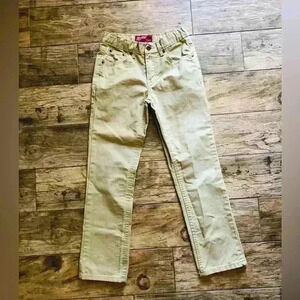 Arizona tan khaki jeans skinny fit youth boy size 12 regular